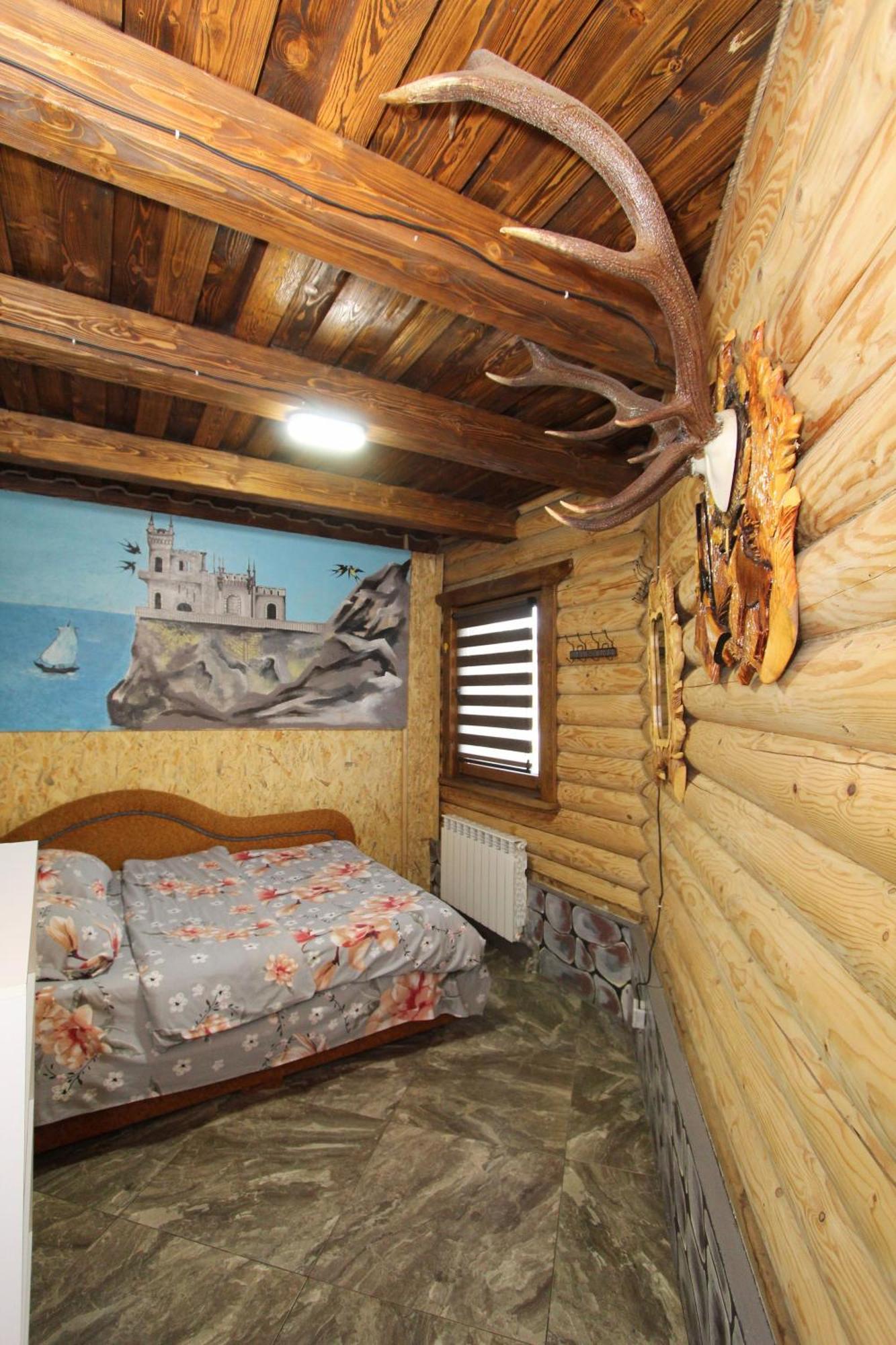 Фазенда "Змерега" Solotvyno Chambre photo