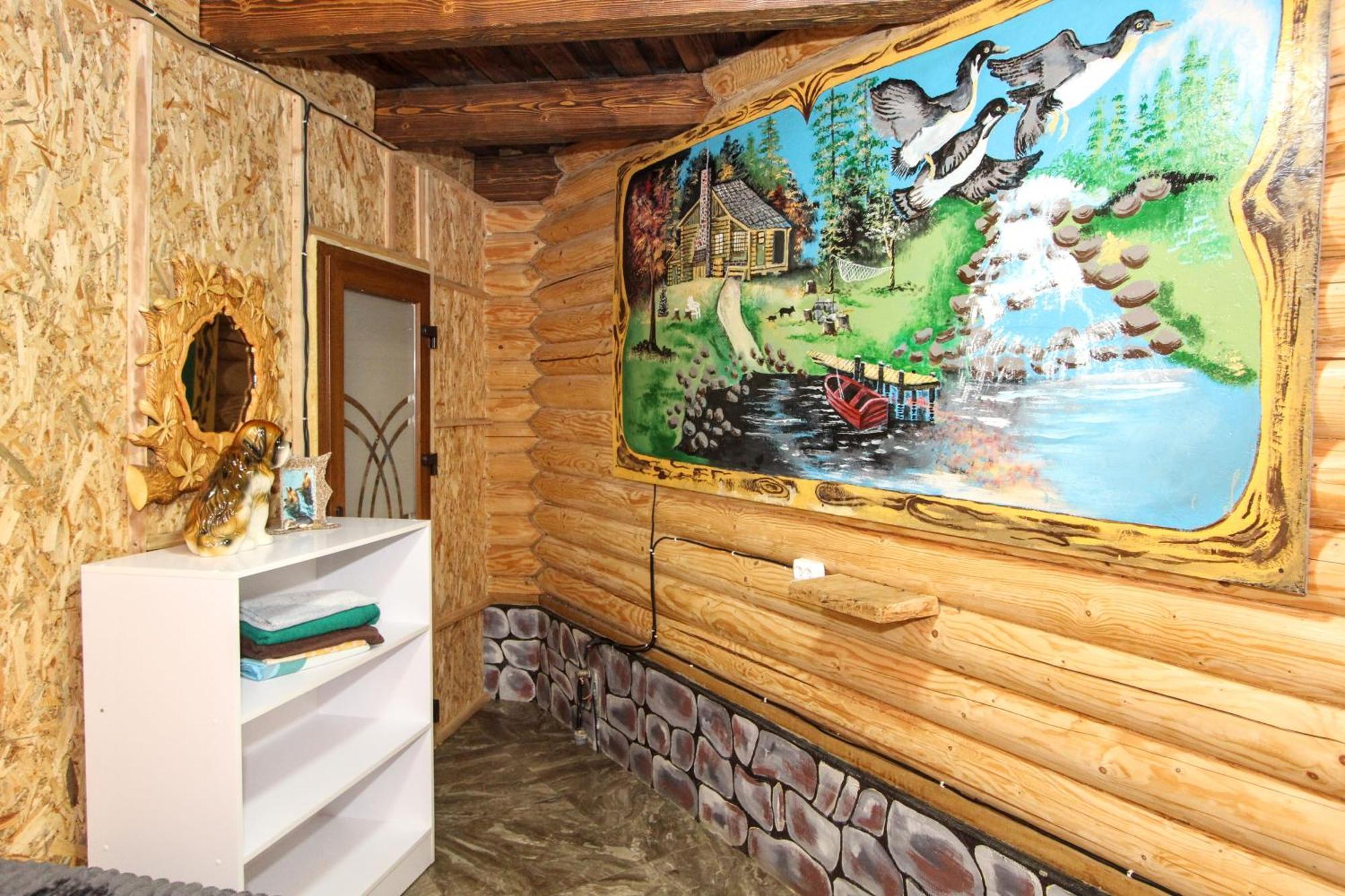 Фазенда "Змерега" Solotvyno Chambre photo
